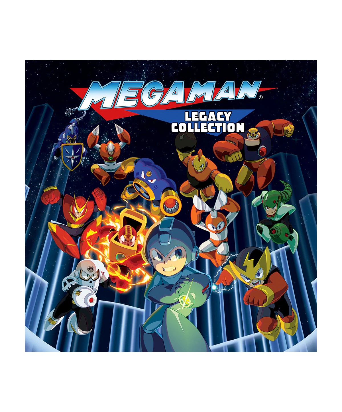 Mega Man Legacy Collection XBOX One Xbox One Key EUROPE